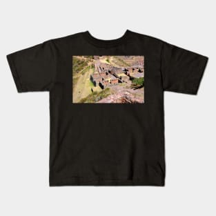 Pérou - Cuzco - Site de Pisac Kids T-Shirt